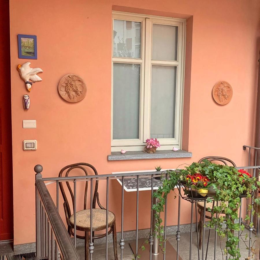 Cortiletto D'Alba Camere Con Ristorante Экстерьер фото
